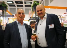 Jan de Craen van Schaap Holland en Piet van Liere van Flevo Trade.